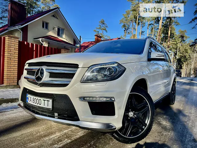 Mercedes-Benz GL 350, 2015 г.в.