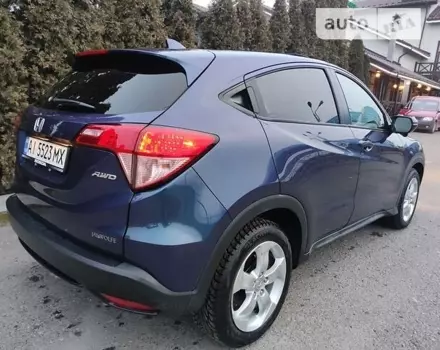 Honda HR-V, 2016 г.в.