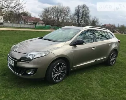 Renault Megane, 2012 г.в.
