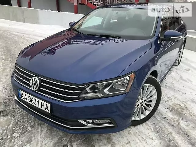 Volkswagen Passat B7, 2016 г.в.