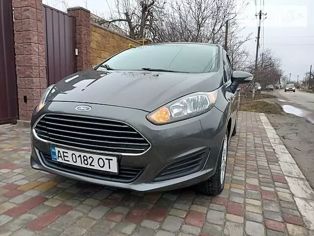 Ford Fiesta, 2016 г.в.