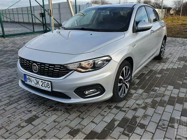 Fiat Tipo, 2016 г.в.
