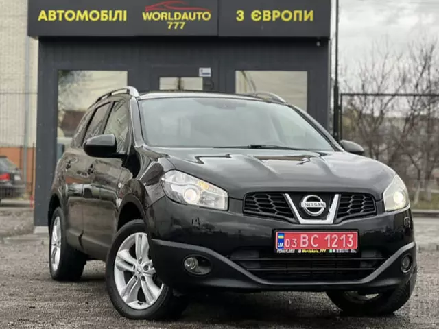 Nissan Qashqai+2, 2010 г.в.