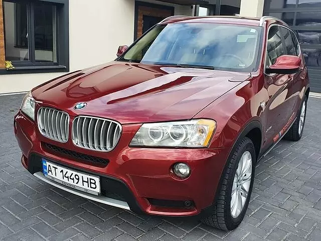 BMW X3, 2013 г.в.