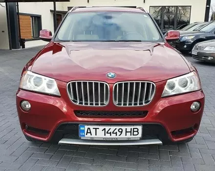 BMW X3, 2013 г.в.