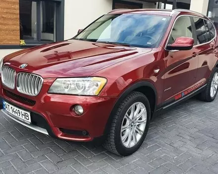 BMW X3, 2013 г.в.