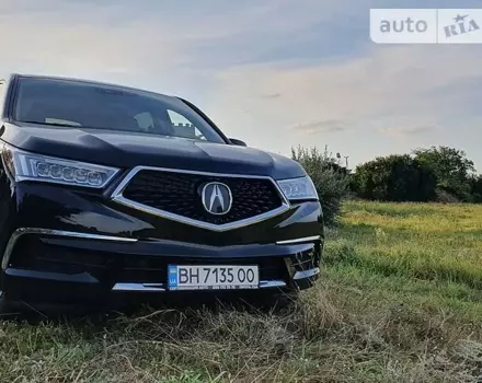 Acura MDX, 2017 г.в.