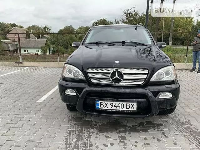 Mercedes-Benz ML 350, 2005 г.в.