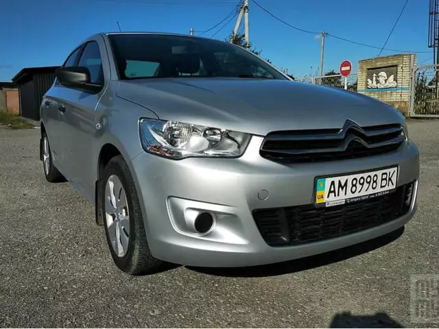 Citroen C-Elysee, 2013 г.в.