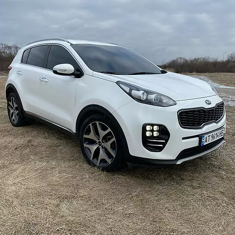 Kia Sportage, 2017 г.в.