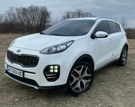 Kia Sportage, 2017 г.в.
