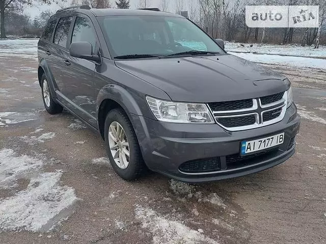Dodge Journey, 2017 г.в.