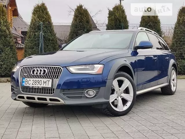 Audi A4 Allroad, 2013 г.в.
