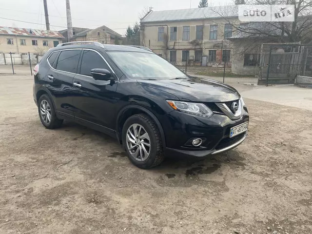 Nissan Rogue, 2014 г.в.