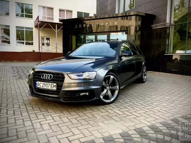 Audi A4, 2015 г.в.