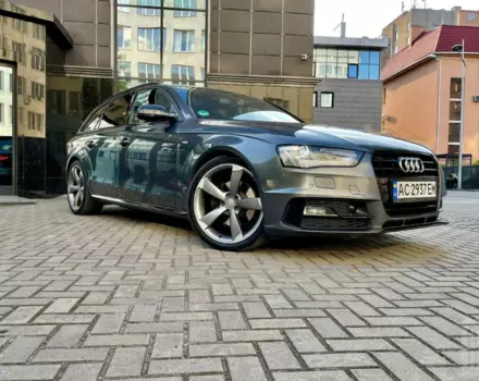 Audi A4, 2015 г.в.