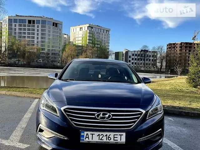 Hyundai Sonata, 2015 г.в.