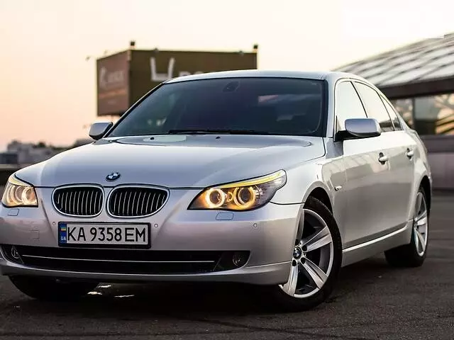 BMW 528, 2007 г.в.