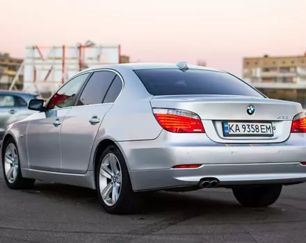 BMW 528, 2007 г.в.
