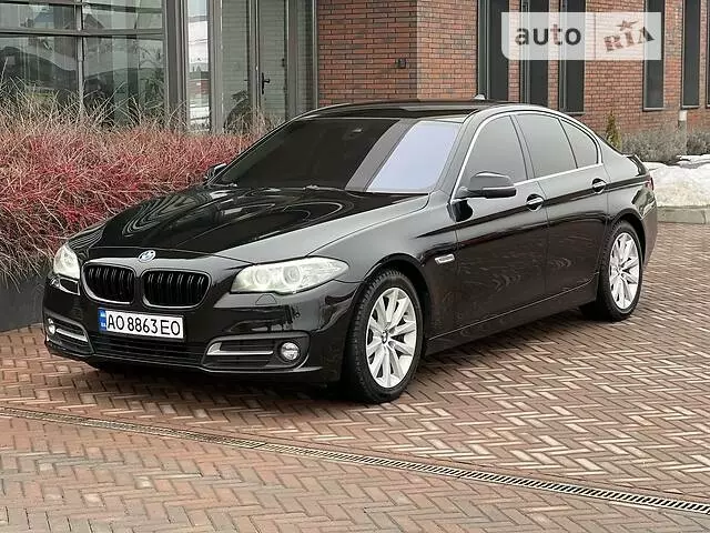 BMW 520, 2015 г.в.