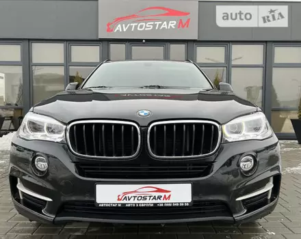BMW X5, 2015 г.в.
