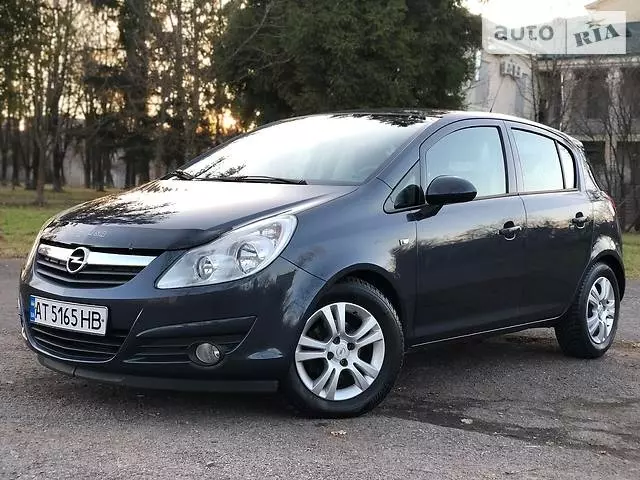 Opel Corsa, 2010 г.в.