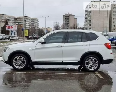 BMW X3, 2017 г.в.