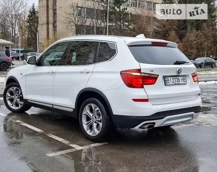BMW X3, 2017 г.в.