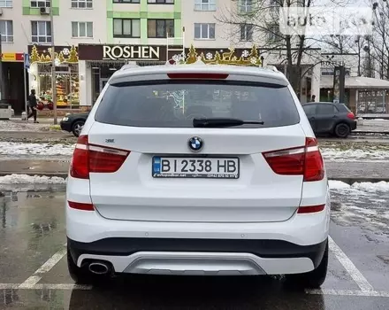 BMW X3, 2017 г.в.