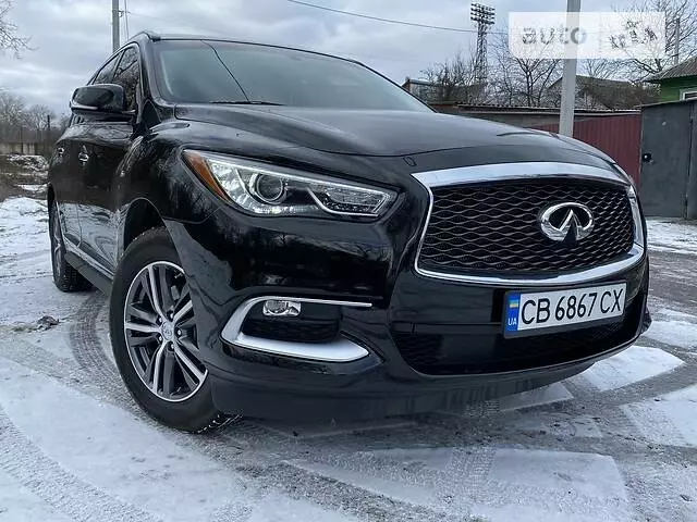 Infiniti QX60, 2016 г.в.