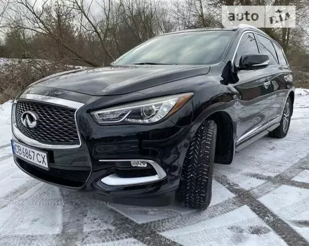 Infiniti QX60, 2016 г.в.