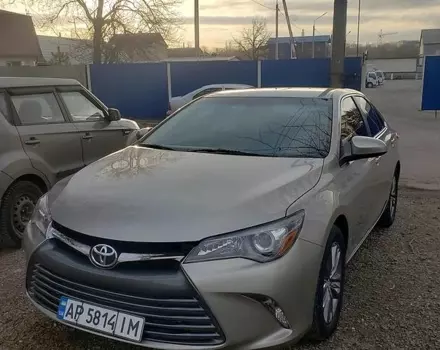 Toyota Camry, 2017 г.в.
