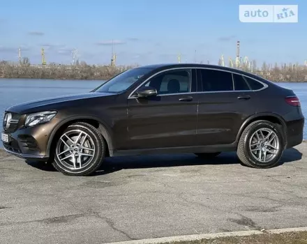 Mercedes-Benz GLC 220, 2018 г.в.