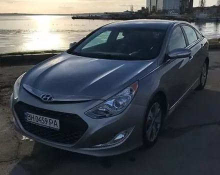 Hyundai Sonata, 2013 г.в.