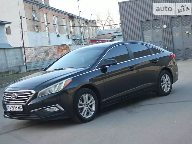 Hyundai Sonata, 2017 г.в.