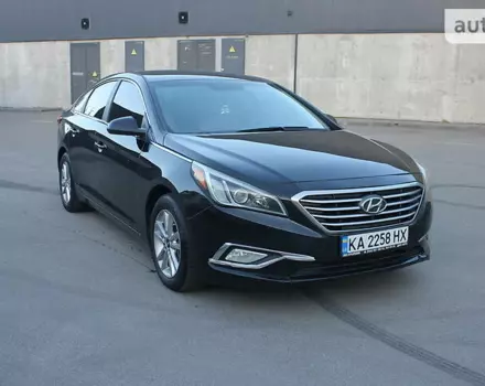 Hyundai Sonata, 2017 г.в.