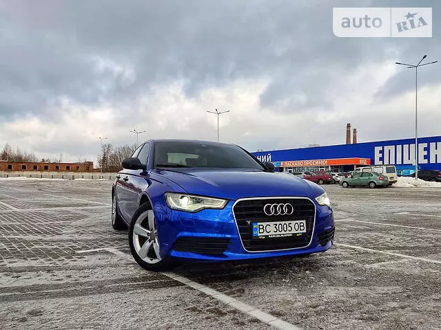 Audi A6, 2012 г.в.