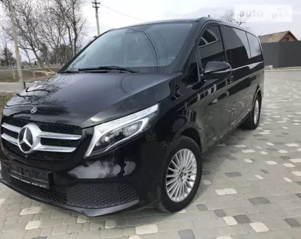 Mercedes-Benz V 220, 2019 г.в.