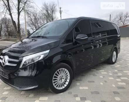 Mercedes-Benz V 220, 2019 г.в.