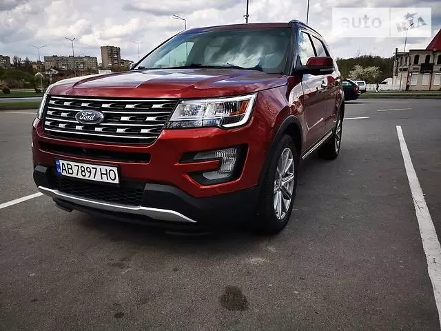 Ford Explorer, 2015 г.в.
