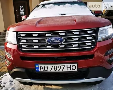 Ford Explorer, 2015 г.в.