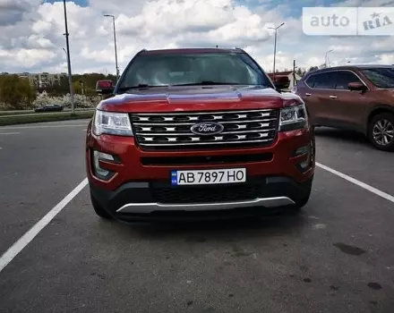 Ford Explorer, 2015 г.в.