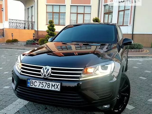 Volkswagen Touareg, 2014 г.в.