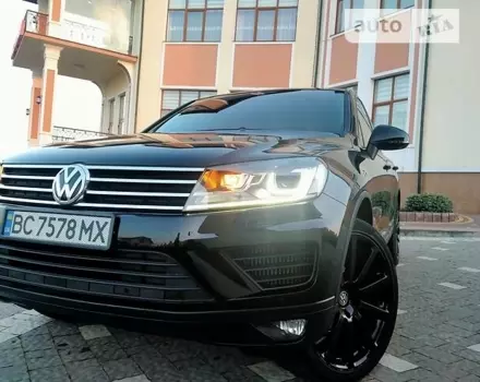 Volkswagen Touareg, 2014 г.в.