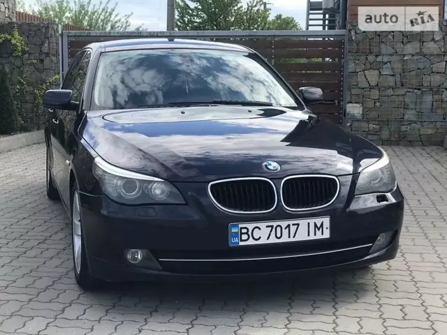 BMW 520, 2008 г.в.