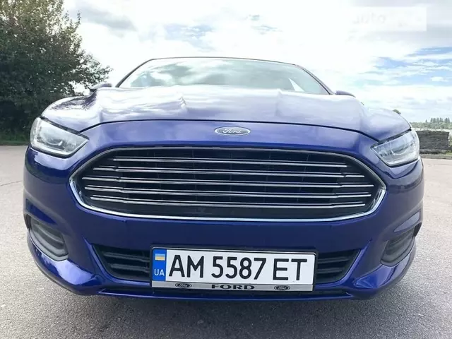 Ford Fusion, 2015 г.в.