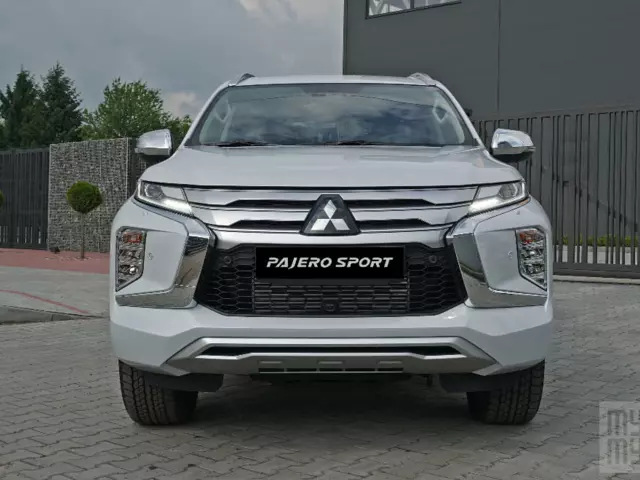 Mitsubishi Pajero Sport, 2021 г.в.