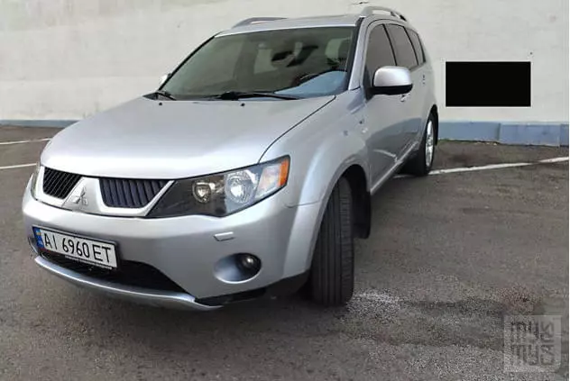 Mitsubishi Outlander, 2008 г.в.