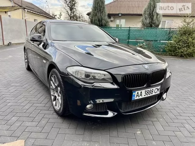 BMW 520, 2010 г.в.