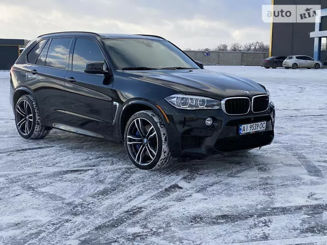 BMW X5 M, 2016 г.в.